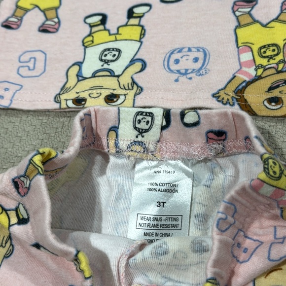 CoComelon Pajama Set - Picture 6 of 12